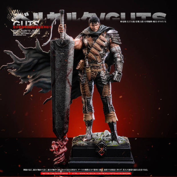 [Pre-Order] Faith Studio - Statue - Berserk - #4 Guts