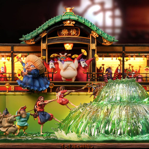 [Pre-Order] OPM Studio - Statue - Spirited Away - The River Spirit with LED