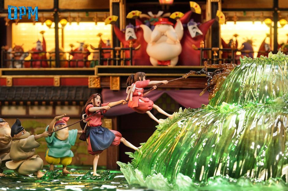 [Pre-Order] OPM Studio - Statue - Spirited Away - The River Spirit with LED