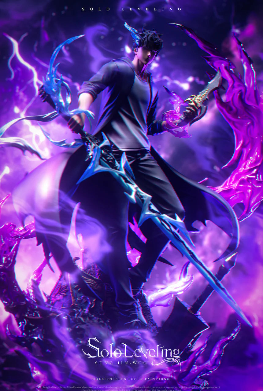 [Pre-Order] BBA Studio - Statue - Solo Leveling - Sung Jin Woo