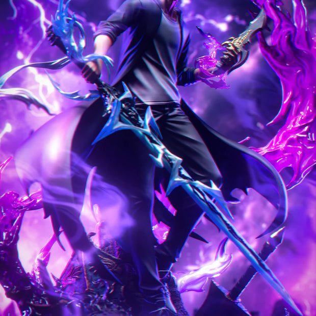 [Pre-Order] BBA Studio - Statue - Solo Leveling - Sung Jin Woo