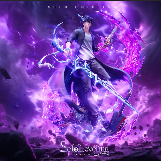 [Pre-Order] BBA Studio - Statue - Solo Leveling - Sung Jin Woo