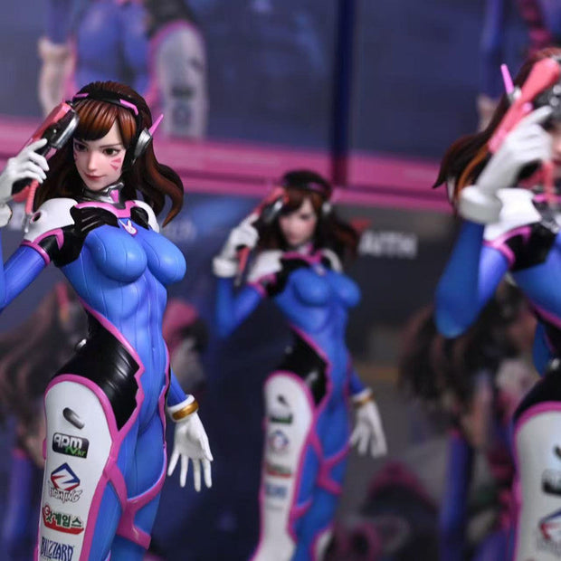 [Warehouse in Stock] Faith Studio - Statue - Overwatch - #1 Game Girl D.va