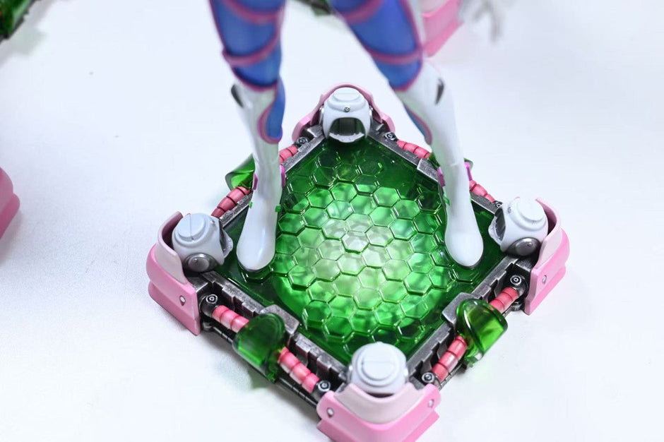 [Warehouse in Stock] Faith Studio - Statue - Overwatch - #1 Game Girl D.va