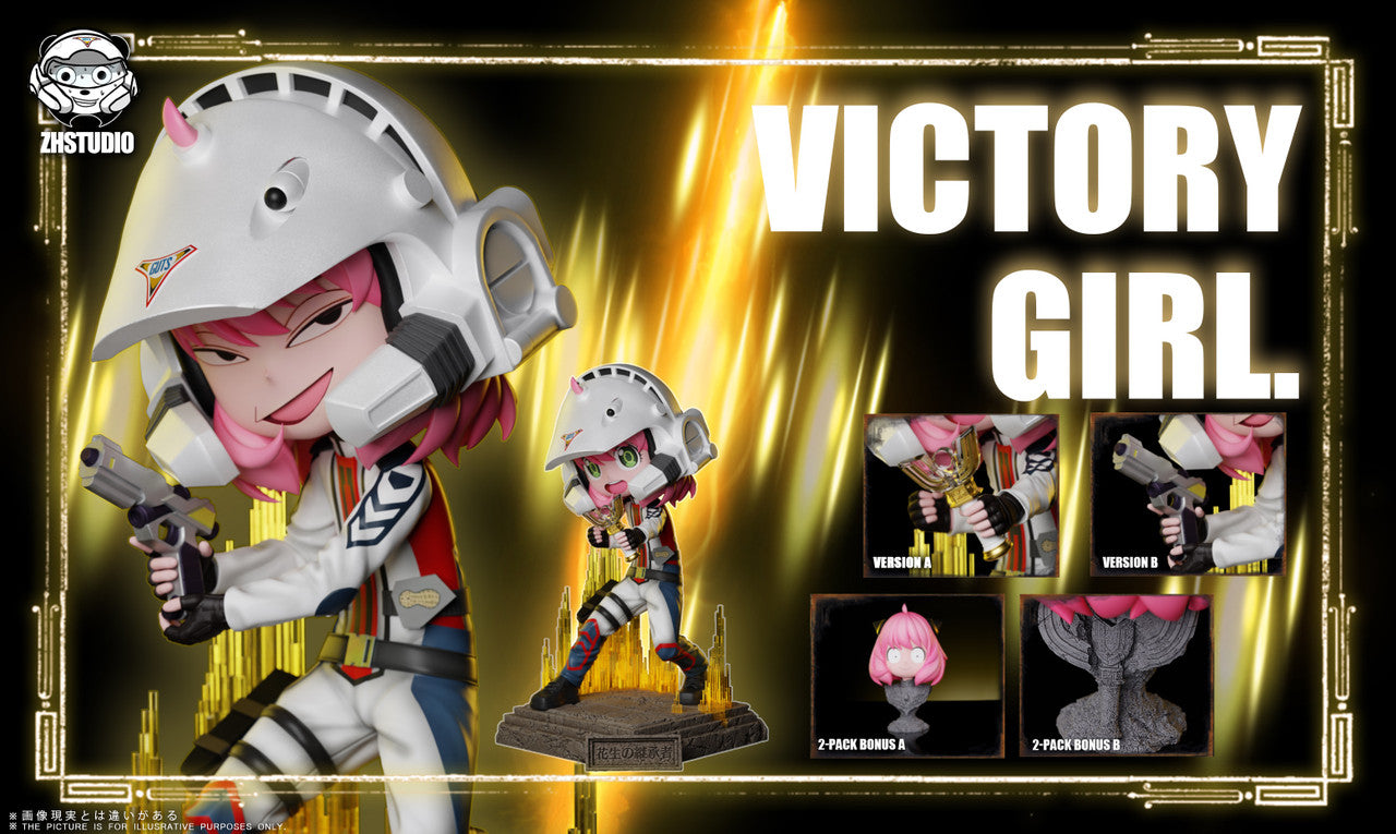 [Pre-Order Closed] ZH Studio - Statue - Spy x Family - Anya COS Victory Girl