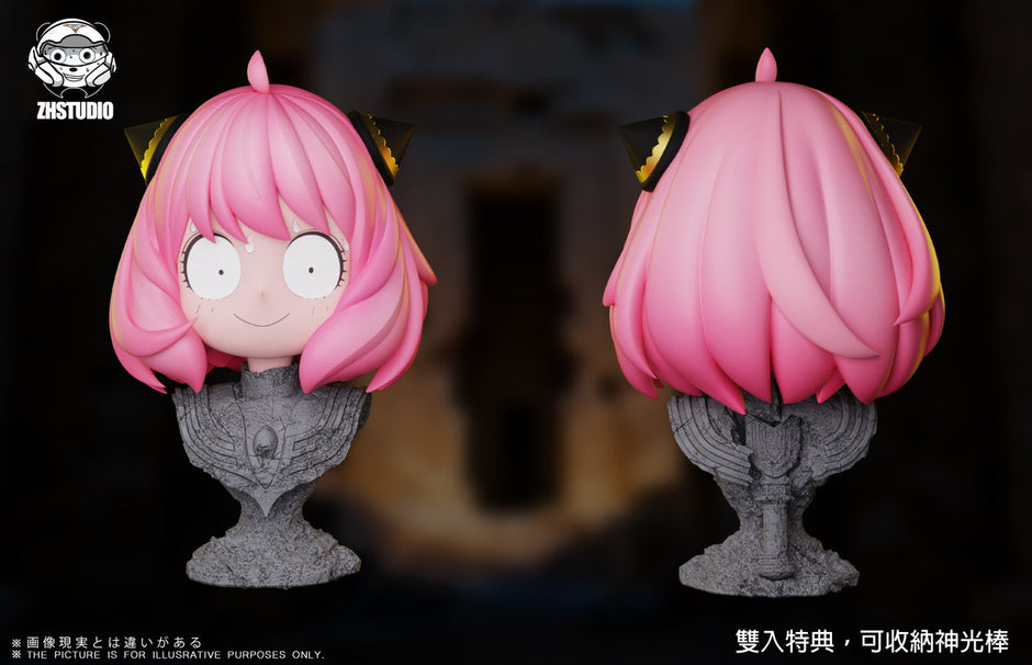 [Pre-Order Closed] ZH Studio - Statue - Spy x Family - Anya COS Victory Girl