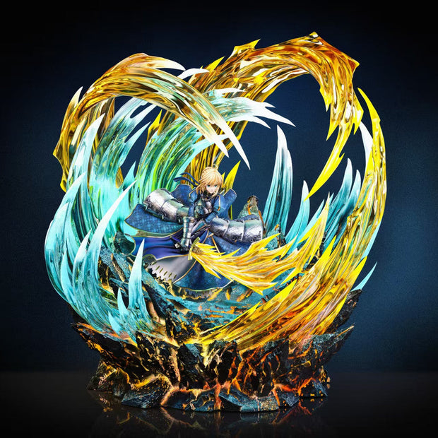 [Pre-Order] Imagination Studio - Statue - Fate Series - Saber Artoria Pendragon Fate Stay Night
