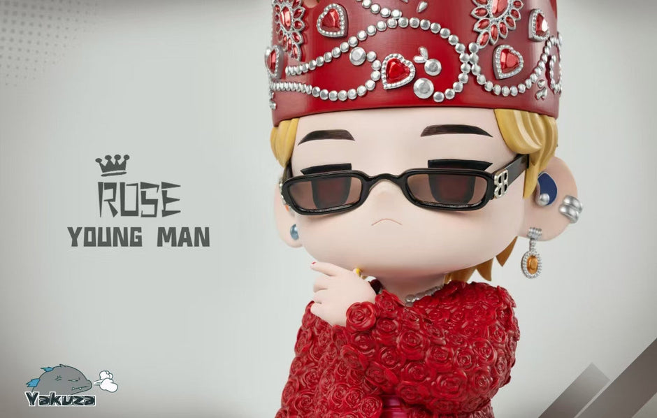 [Pre-Order] YAKUZA Studio - Statue - K-POP - Rose Yong Man G-Dragon