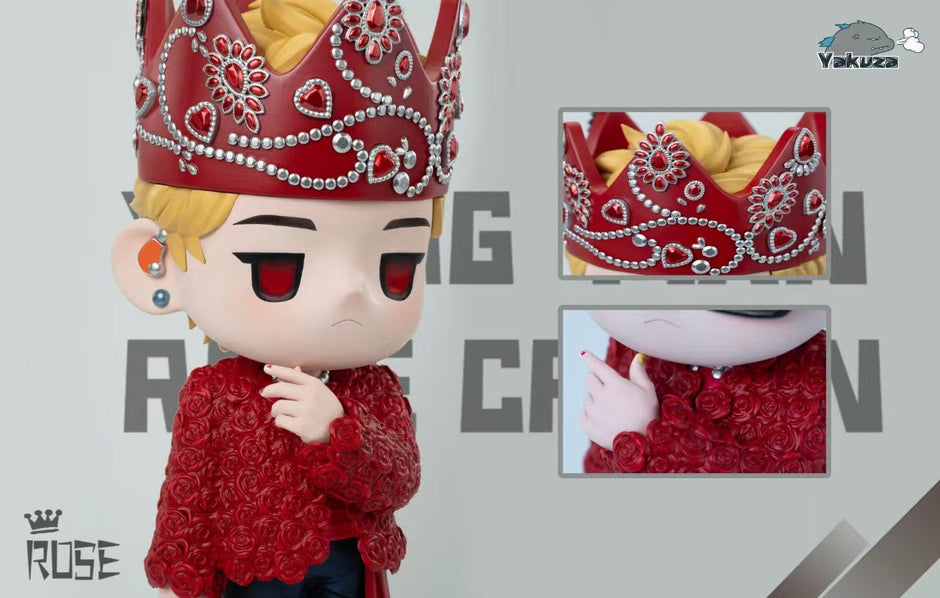 [Pre-Order] YAKUZA Studio - Statue - K-POP - Rose Yong Man G-Dragon