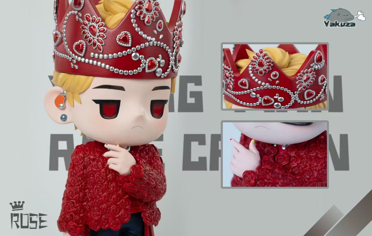[Pre-Order] YAKUZA Studio - Statue - K-POP - Rose Yong Man G-Dragon