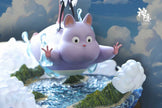 [Pre-Order] Shen Yin Studio - Statue - Spirited Away - Boh Fly to the clouds