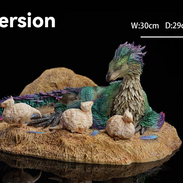 [Pre-Order] Dragon Frontier Studio - Statue - Monster Hunter - Wilds Seikret‌