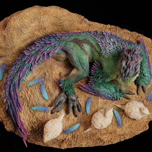 [Pre-Order] Dragon Frontier Studio - Statue - Monster Hunter - Wilds Seikret‌