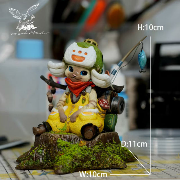 [Pre-Order] Lark Studio - Statue - Monster Hunter - Palico Hope Set