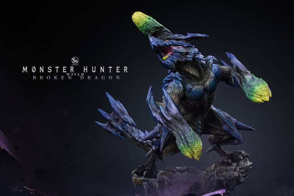 [Pre-Order] S6 studio - Statue - Monster Hunter - Brachydios & Raging Brachydios