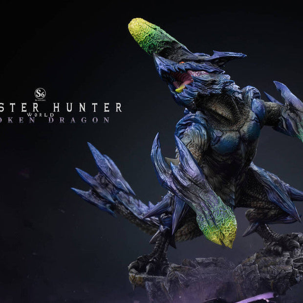 [Pre-Order] S6 studio - Statue - Monster Hunter - Brachydios & Raging Brachydios