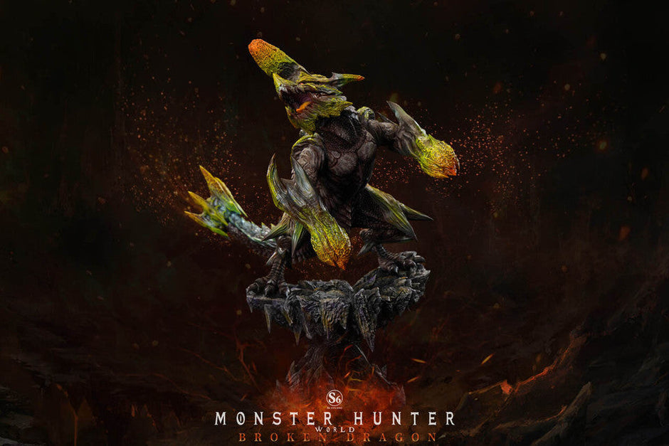 [Pre-Order] S6 studio - Statue - Monster Hunter - Brachydios & Raging Brachydios
