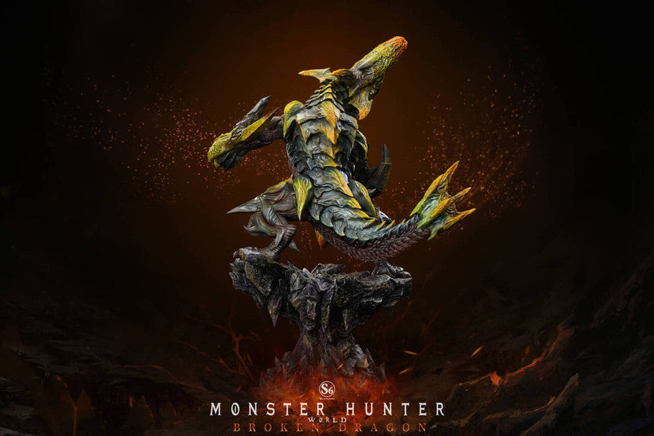 [Pre-Order] S6 studio - Statue - Monster Hunter - Brachydios & Raging Brachydios