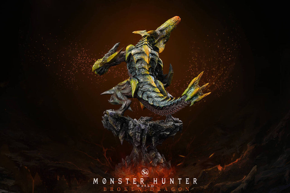 [Pre-Order] S6 studio - Statue - Monster Hunter - Brachydios & Raging Brachydios
