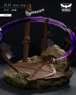 [Pre-Order] Karasu Collectibles - Statue - Dan Da Dan - JiJi Evil eye with LED