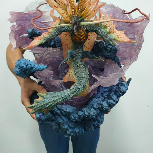 [Pre-Order] Dragon Frontier Studio - Statue - Monster Hunter - Amatsu