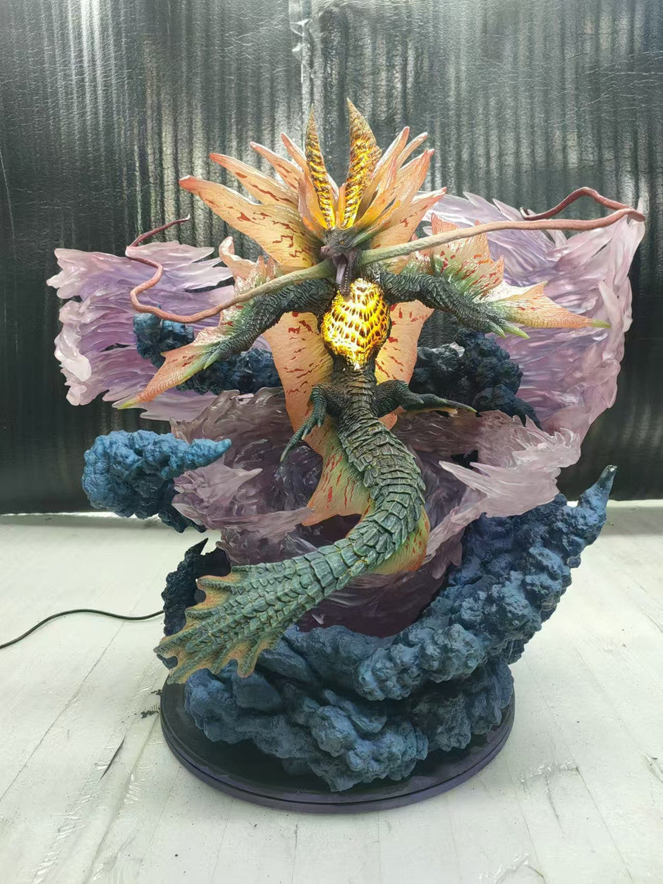 [Pre-Order] Dragon Frontier Studio - Statue - Monster Hunter - Amatsu