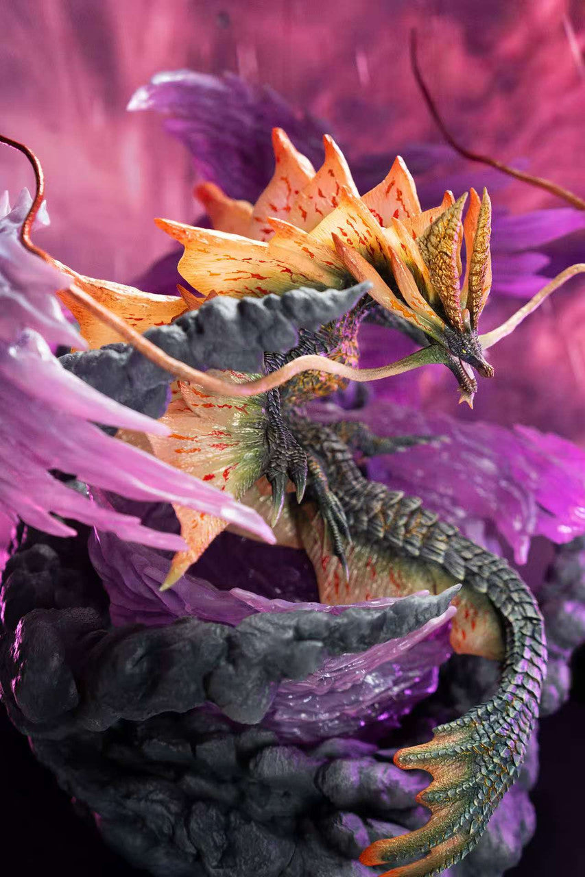 [Pre-Order] Dragon Frontier Studio - Statue - Monster Hunter - Amatsu