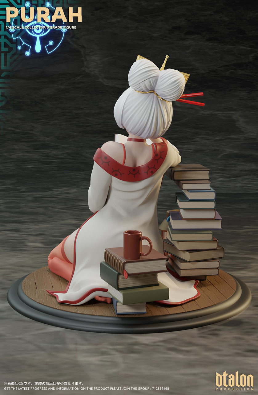 [Pre-Order] Dtalon Studio - Statue - The Legend of Zelda - Purah