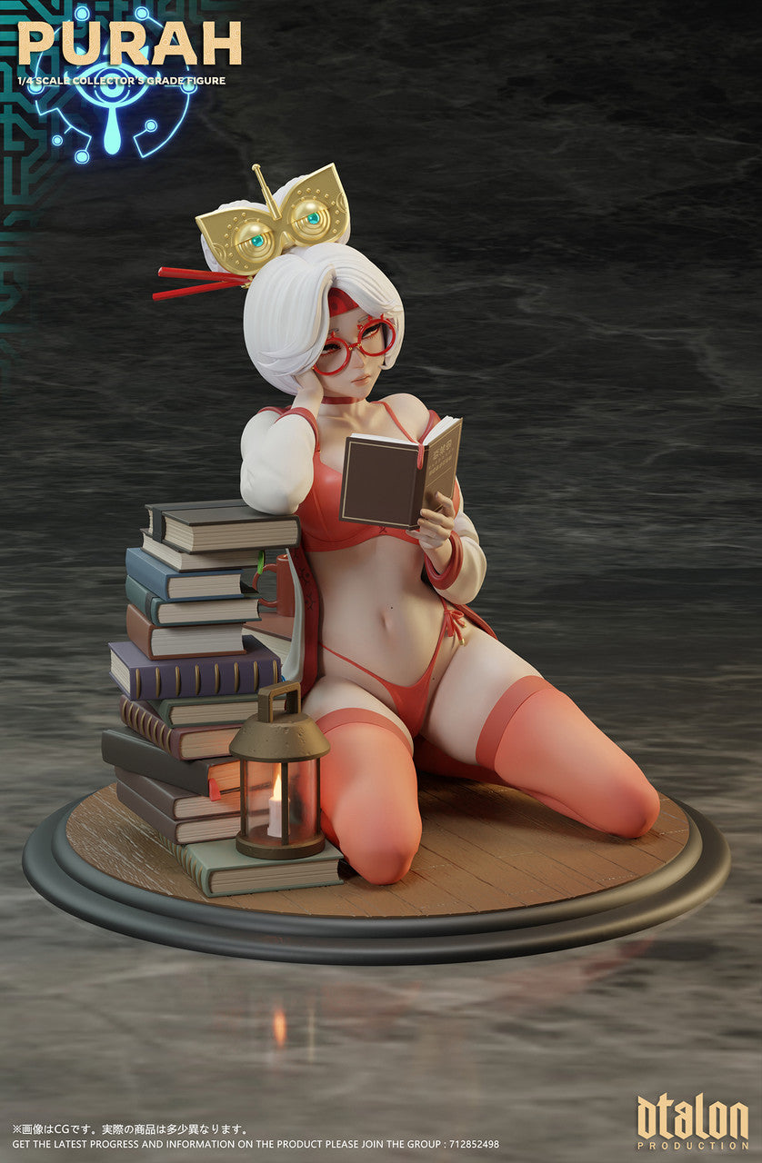 [Pre-Order] Dtalon Studio - Statue - The Legend of Zelda - Purah