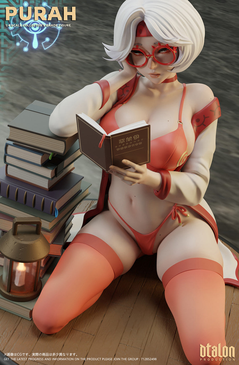 [Pre-Order] Dtalon Studio - Statue - The Legend of Zelda - Purah