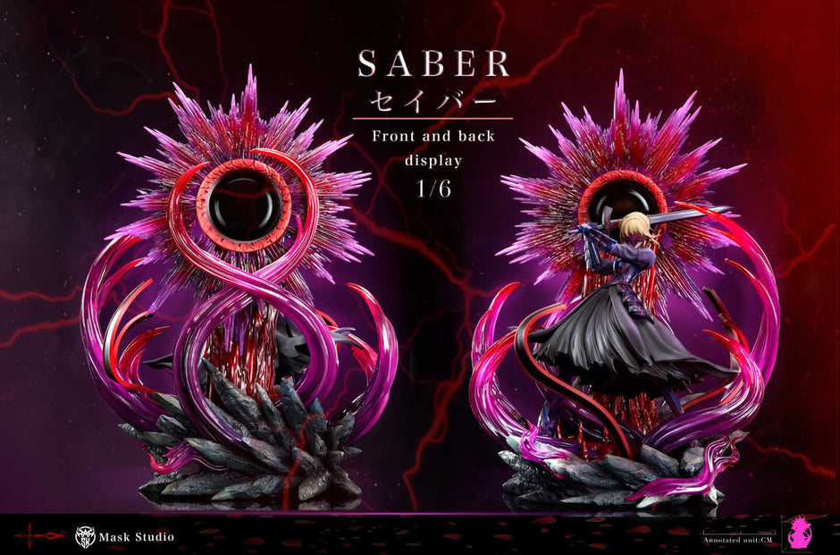 [Pre-Order] Mask Studio - Statue - Fate/stay night - Heaven's Feel Saber Alter/Black Saber