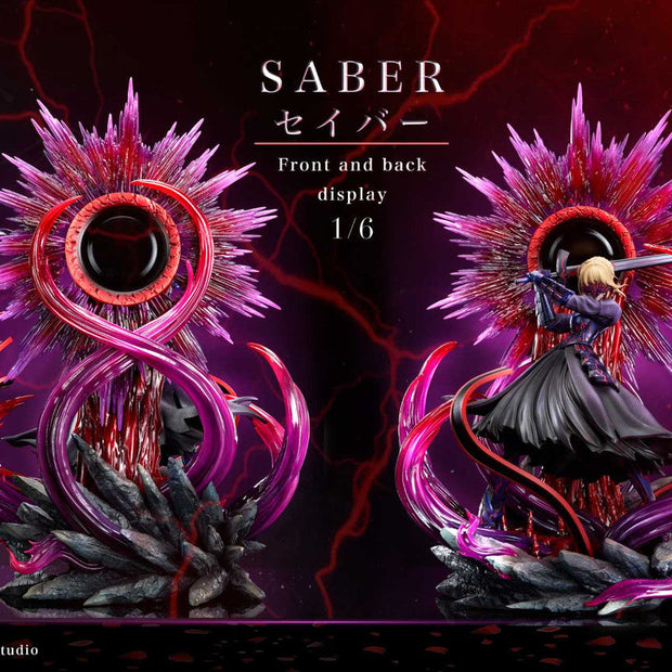 [Pre-Order] Mask Studio - Statue - Fate/stay night - Heaven's Feel Saber Alter/Black Saber