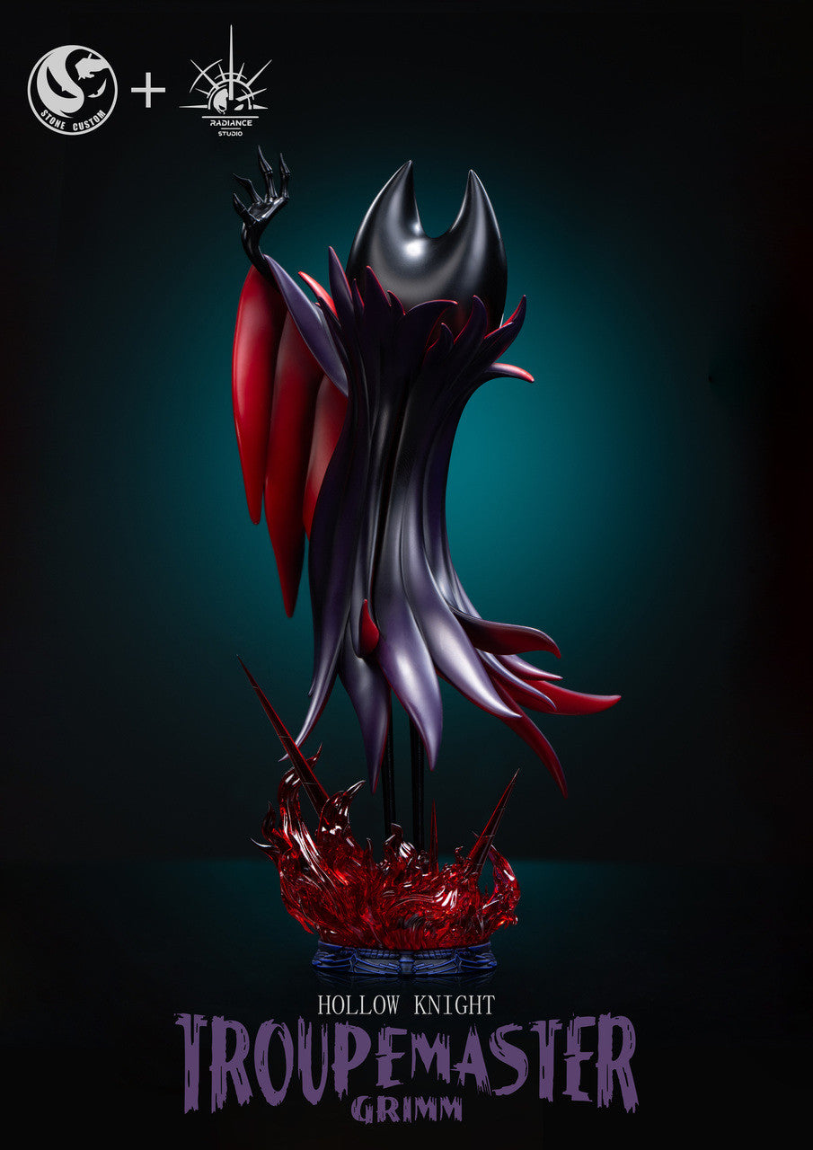 [Pre-Order] Radiance Studio & Stone Custom Studio - Statue - Hollow Knight - Series 003-Ultimate Boss Troupe Master Grimm