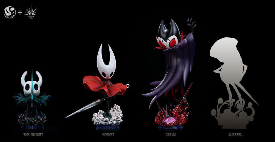 [Pre-Order] Radiance Studio & Stone Custom Studio - Statue - Hollow Knight - Series 003-Ultimate Boss Troupe Master Grimm