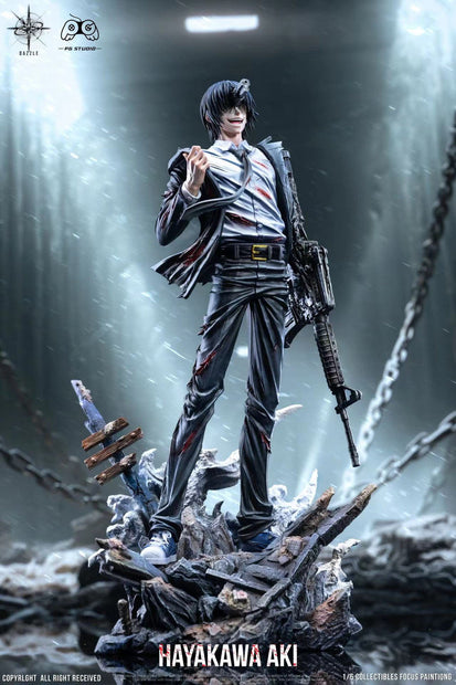 [Pre-Order] PG Studio X Dazzle Studio  - Statue - Chainsaw Man - Hayakawa Aki