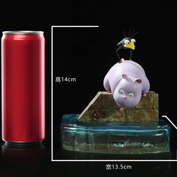 [Pre-Order] Shen Yin Studio - Statue - Spirited Away - Boh First journey
