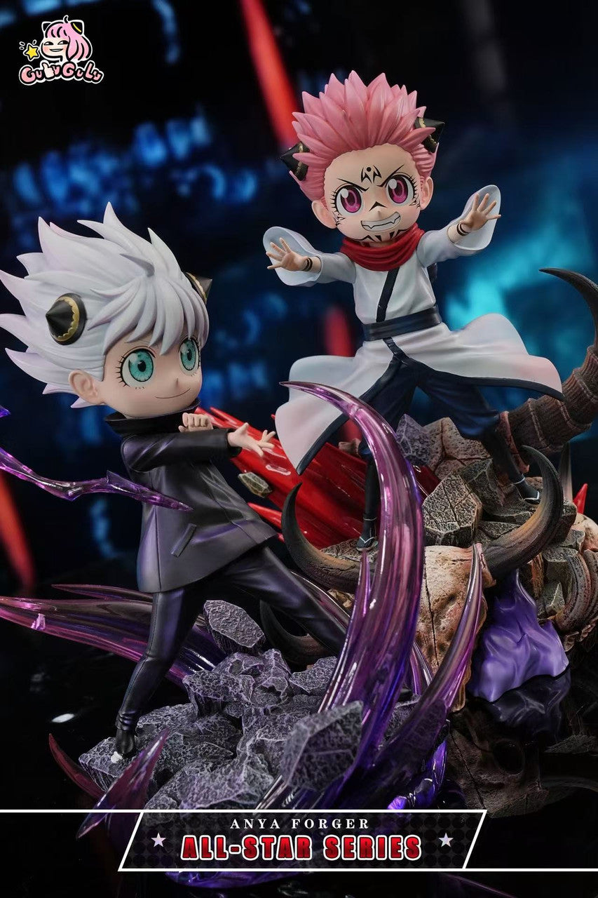 [Pre-Order] GuluGulu Studio - Statue - Spy x Family - Anya Cosplay Sukuna Spy x Family