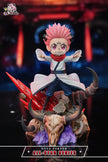 [Pre-Order] GuluGulu Studio - Statue - Spy x Family - Anya Cosplay Sukuna Spy x Family