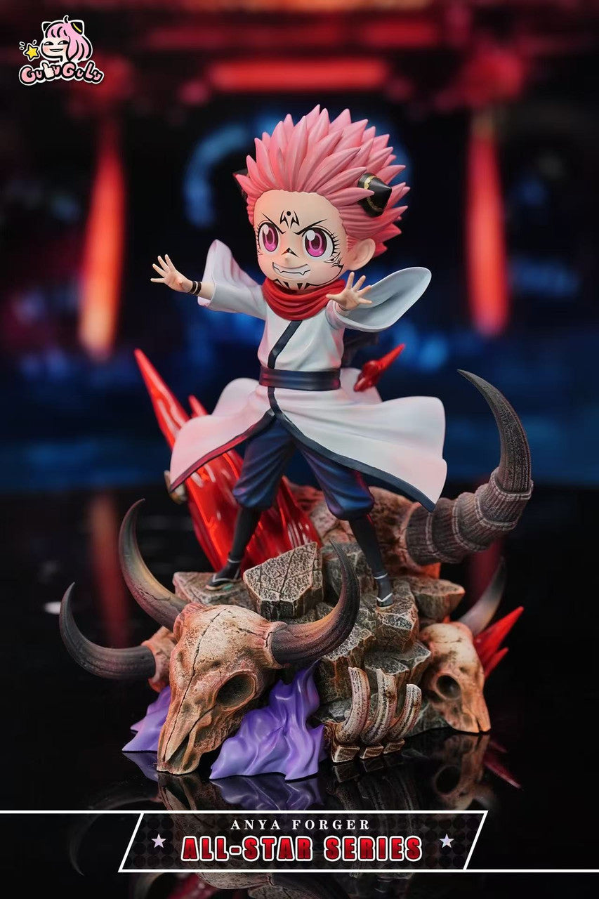[Pre-Order] GuluGulu Studio - Statue - Spy x Family - Anya Cosplay Sukuna Spy x Family