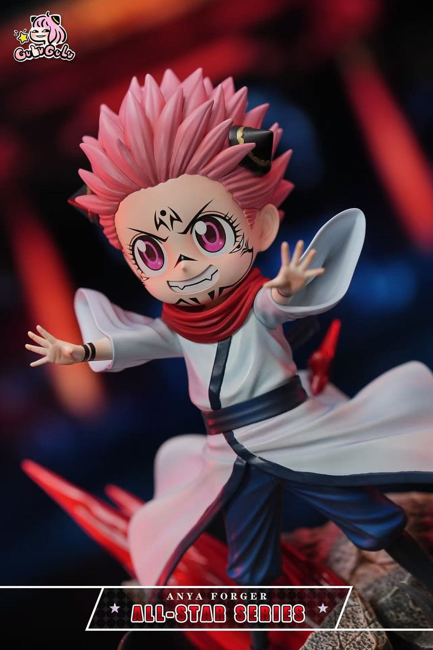 [Pre-Order] GuluGulu Studio - Statue - Spy x Family - Anya Cosplay Sukuna Spy x Family