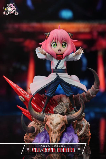 [Pre-Order] GuluGulu Studio - Statue - Spy x Family - Anya Cosplay Sukuna Spy x Family