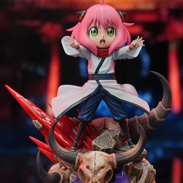 [Pre-Order] GuluGulu Studio - Statue - Spy x Family - Anya Cosplay Sukuna Spy x Family