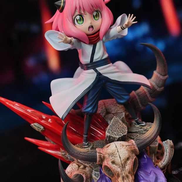 [Pre-Order] GuluGulu Studio - Statue - Spy x Family - Anya Cosplay Sukuna Spy x Family