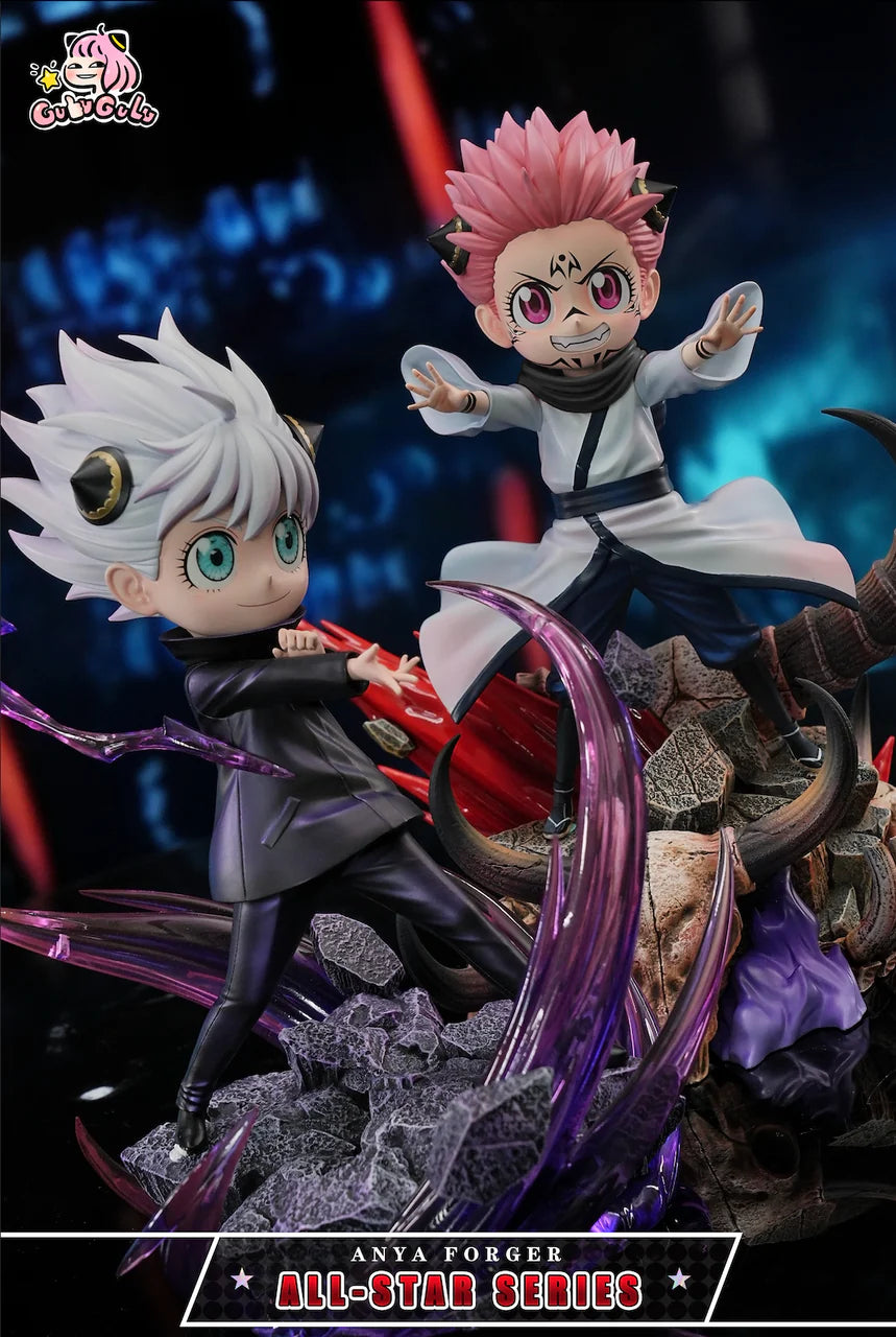 [Pre-Order] GuluGulu Studio - Statue - Spy x Family - Anya Cosplay Sukuna Spy x Family