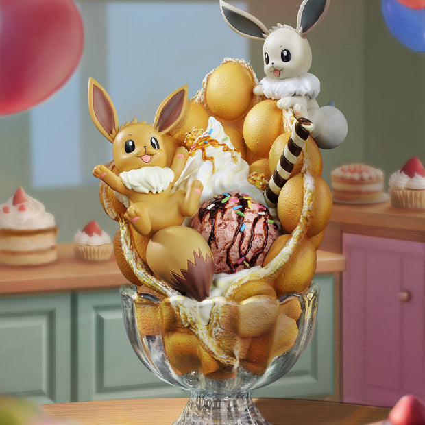 [Pre-Order] King Finger Studio - Statue - Eevee Egg Waffle Pokémon
