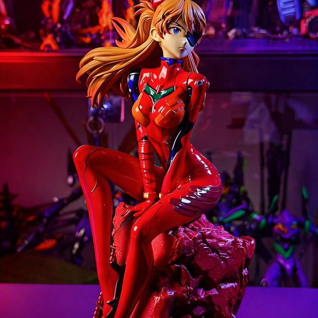 [Pre-Order] INSTANT NOODLES CAT Studio - Statue - Neon Genesis Evangelion - Sitting Asuka