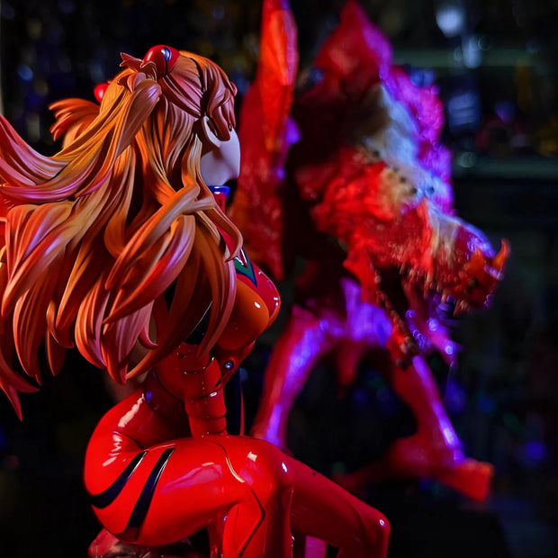 [Pre-Order] INSTANT NOODLES CAT Studio - Statue - Neon Genesis Evangelion - Sitting Asuka