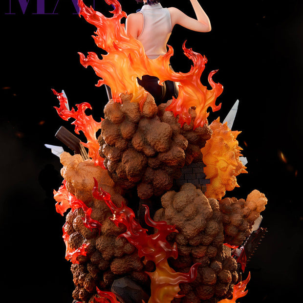 [Pre-Order] ZaoHua Studio - Statue - Chainsaw Man - Reze X Bomb Demon