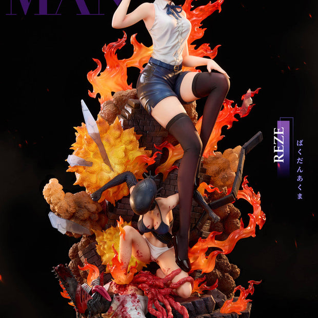 [Pre-Order] ZaoHua Studio - Statue - Chainsaw Man - Reze X Bomb Demon