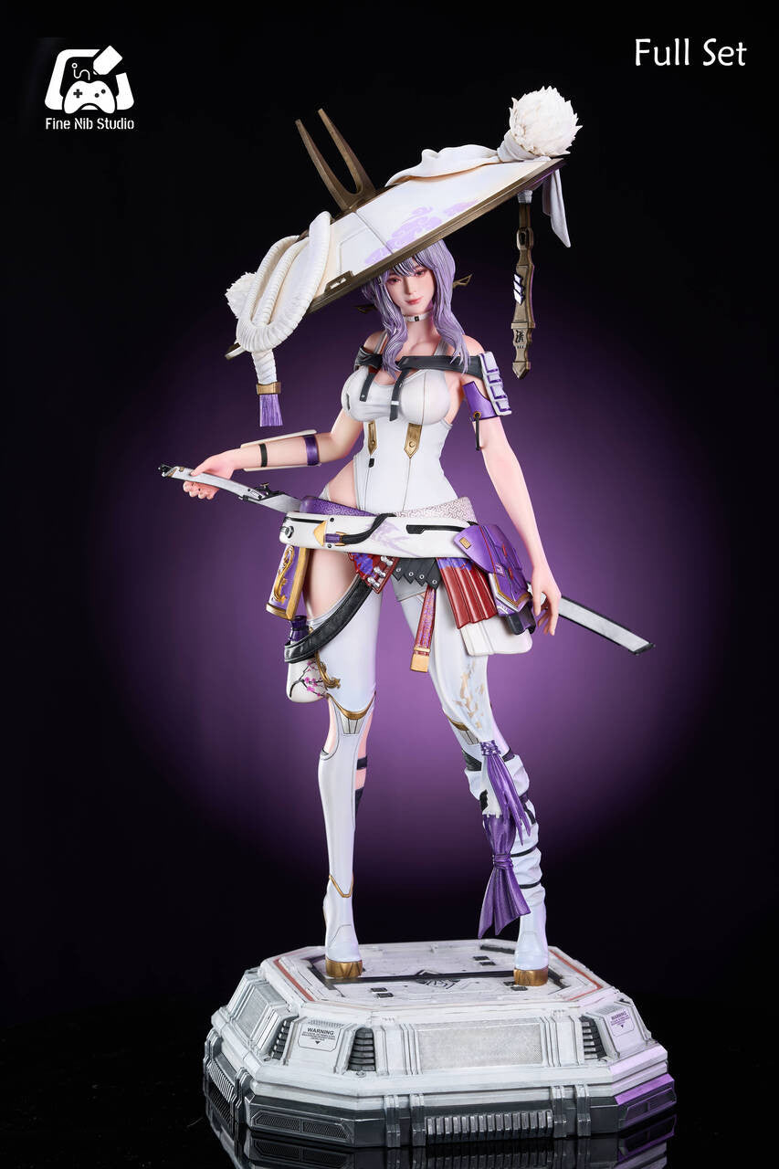 [Pre-Order] Fine Nib Studio - Statue - Stellar Blade - Eve X NIKKE Scarlet Skin
